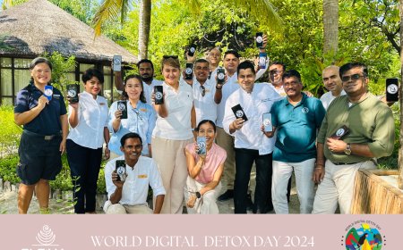 ELE|NA leads Maldives in celebrating global movement for digital mindfulness