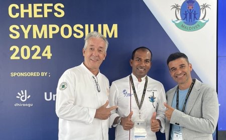 Dusit Thani Maldives inspires future chefs at the Chef Symposium 2024