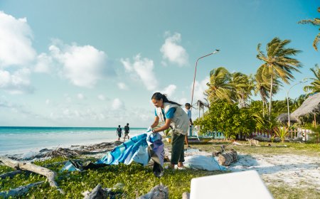Reethi Raajje campaign unites communities in Laamu Atoll for climate action and waste management