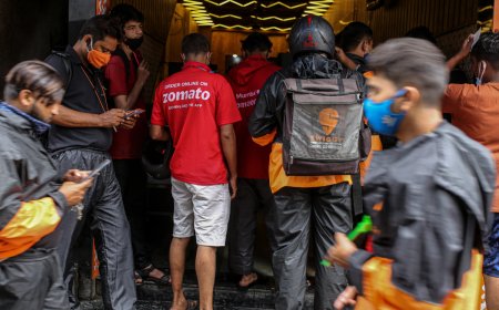 Disruptive 10-minute deliveries spread to India’s food business