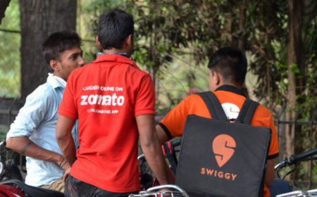 Zomato and Swiggy both raise funds – but Swiggy leads with a higher valuation
