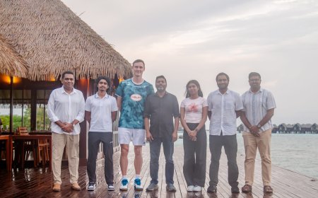 Heritance Aarah hosts Maldives Badminton Team with Olympic champion Viktor Axelsen