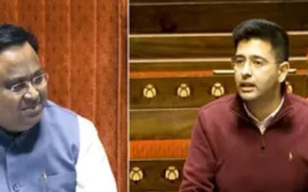 Udaan Yatri cafe' at airports soon, RS MP Raghav Chadha raised issue of inflated food and water prices in Parliament