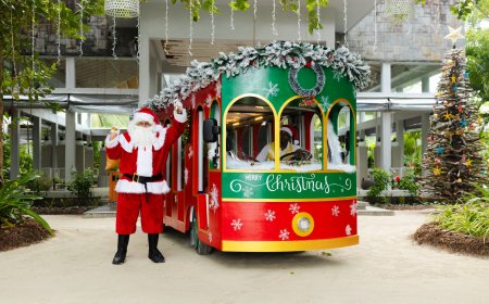 Dhigali Maldives redefines festive island experiences