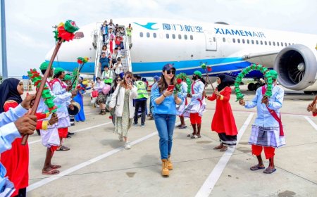 Maldives set to achieve 2024 tourism target of 2 million visitors