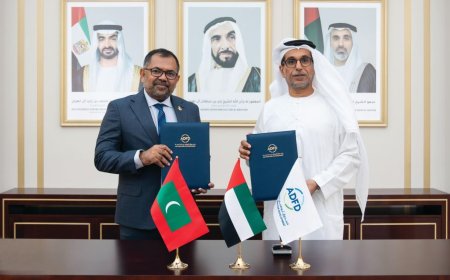 Abu Dhabi Fund gives $40 million loan for Maldives main airport