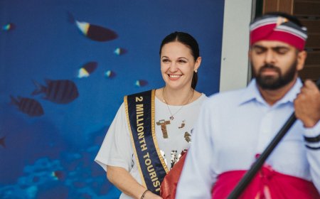 two million visitors arrive in Maldives