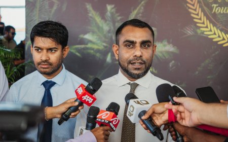 Maldives aims for 15% tourism growth in 2025, says Minister Faisal
