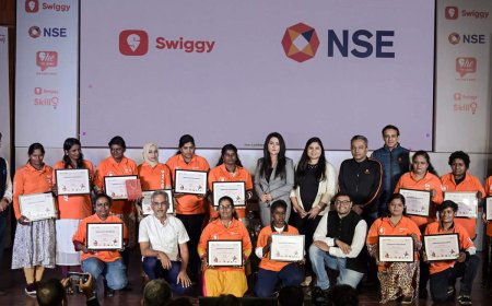 Swiggy partners with NSE to empower delivery partners with financial literacy programs