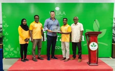 Velaa Private Island celebrates fourth anniversary of groundbreaking CSR initiative, Fehikuramaa