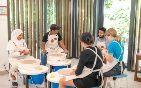 Pullman Maldives Maamutaa hosts Art Week 2024