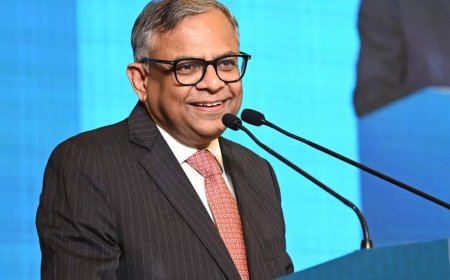 Committed to turning Air India into top-class airline: N Chandrasekaran