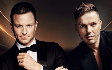 Anthony Callea & Tim Campbell to perform at Holiday Inn Resort Kandooma Maldives in 2025