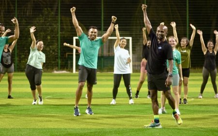 Pullman Maldives Maamutaa certifies recreation team in fitness programmes