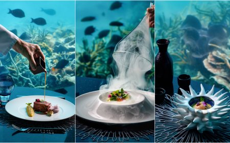 Niyama Private Islands Maldives’ Subsix introduces Japanese-Peruvian culinary innovation