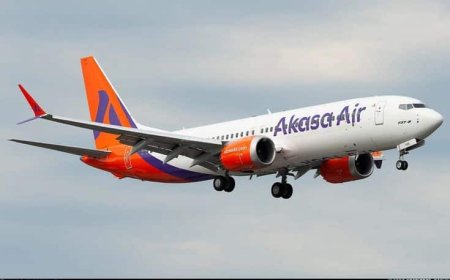 Akasa Air New Year Sale: Fly with fares starting at INR 1599