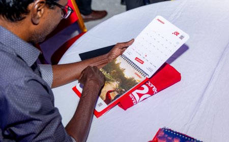 Ooredoo Maldives’ innovative 2025 Calendar blends culture and digital engagement