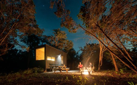 Marriott International Explores the Outdoors with Postcard Cabins and Trailborn