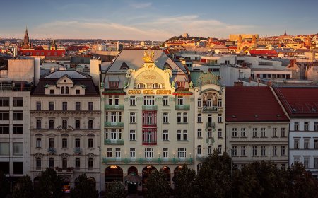 W Prague Defines a New Era of Luxury Lifestyle Hospitality In Central Europe