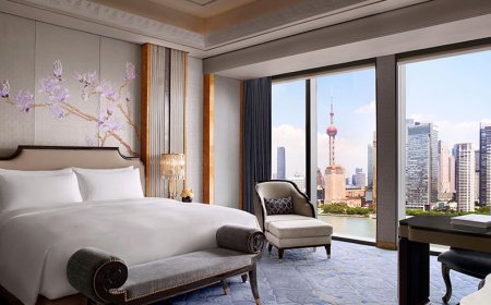 St. Regis Hotels & Resorts Celebrates the Milestone Opening of Its 60th Property, the St. Regis on the Bund, Shanghai