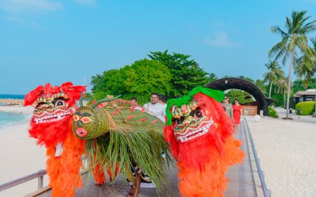 Dive into festivities and wellness at The Westin Maldives for Chinese New Year