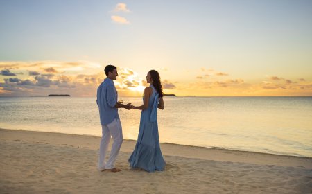 Valentine’s Day escape to Angsana Velavaru