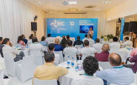 Maldives Marine Expo signs with sponsors, partners for 2025