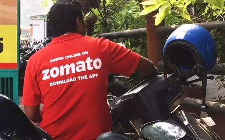 Zomato tanks over 10% on weaker numbers, drags Swiggy along, too