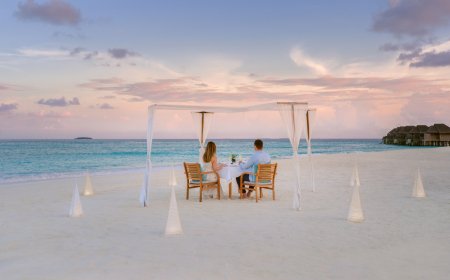 Romantic Valentine’s Day experiences at JA Manafaru