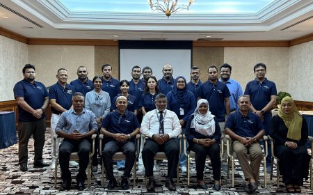 Maldives Inflight Catering launches training programme for management team