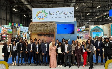 Maldives captivates Spain with interactive displays and raffles at Fitur 2025