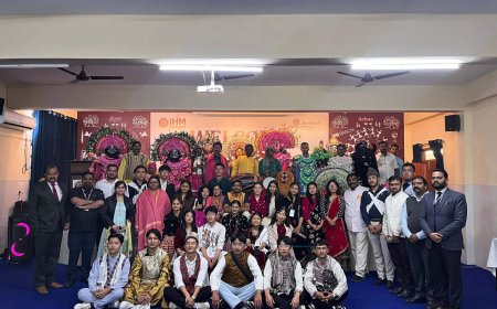 Cultural and cuisine exchange workshop held for students from Sikkim at IHM Ranchi