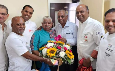 Chef Damodharan Kothandaraman