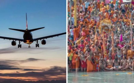 Govt calls meeting with airlines as Prayagraj airfares surge