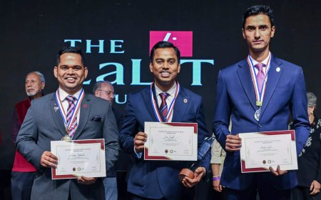 2025 SAI Best Sommelier of India crowned at The LaLiT Mumbai