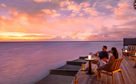 Valentine’s Day in paradise at Hilton Maldives Amingiri Resort & Spa