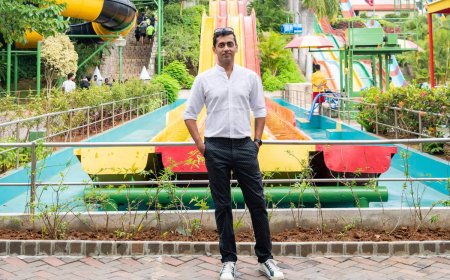 Eyeing to fill a crucial gap in the amusement parks business in India