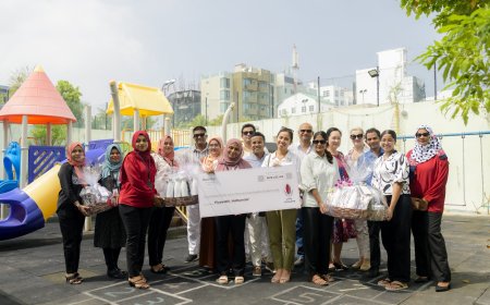 One&Only Reethi Rah donates over $15,000 to Fiyavathi Children’s Shelter