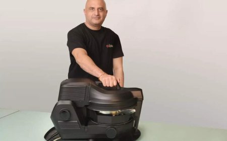 The idea is to transform the cooking space of the world with our unique technology: Sanandan Sudhir