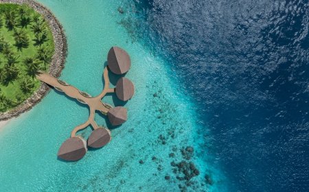 JW Marriott expands in Maldives with luxurious Kaafu Atoll Island Resort