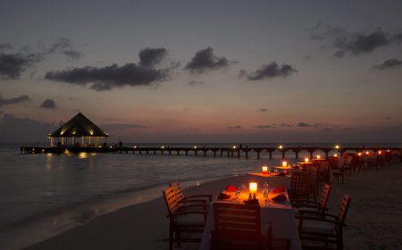 Celebrate romance with exquisite dining at Coco Bodu Hithi