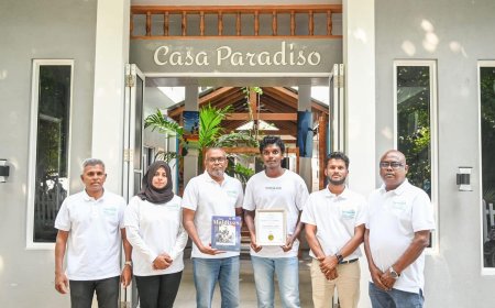 NHGAM strengthens ties with AA. Ukulhas to boost local tourism