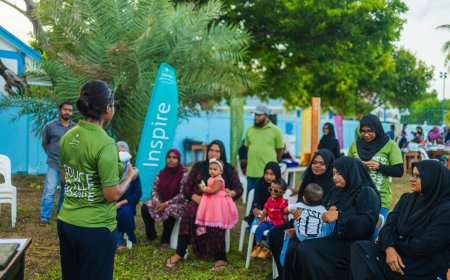 Magoodhoo celebrates success of ‘Budu Fothi’ reusable nappy initiative