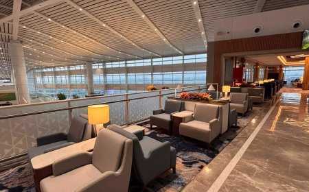 Encalm Hospitality opens lounge in T1 departures, IGI Airport, New Delhi