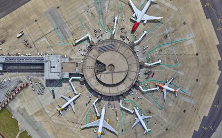 UK Airlines Rely on Used Chinese Cooking Oil for Greener Fuel