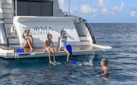 Springtime celebration of Easter at The St. Regis Maldives