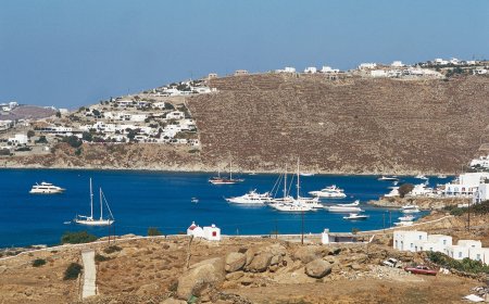 Opening Hotels in Mykonos Too Risky due to Climate Change