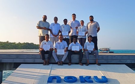 Maldives Butler Academy completes training for Noku Maldives