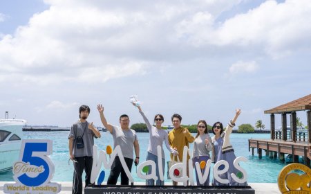 Visit Maldives hosts first Chinese familiarisation trip of 2025