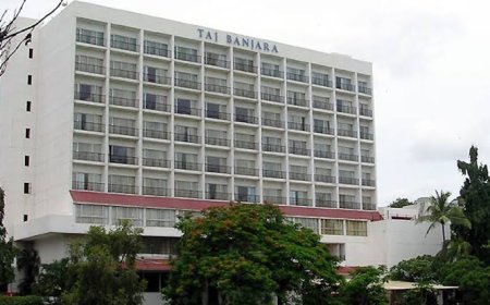 GHMC Seals Taj Banjara Hotel Over ₹1.43 Crore Property Tax Dues